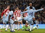 Bóng đá anh, ngoại hạng anh, lịch thi đấu euro 2012, 00h30, Stoke– Man City: Sân khách có còn ám ảnh?